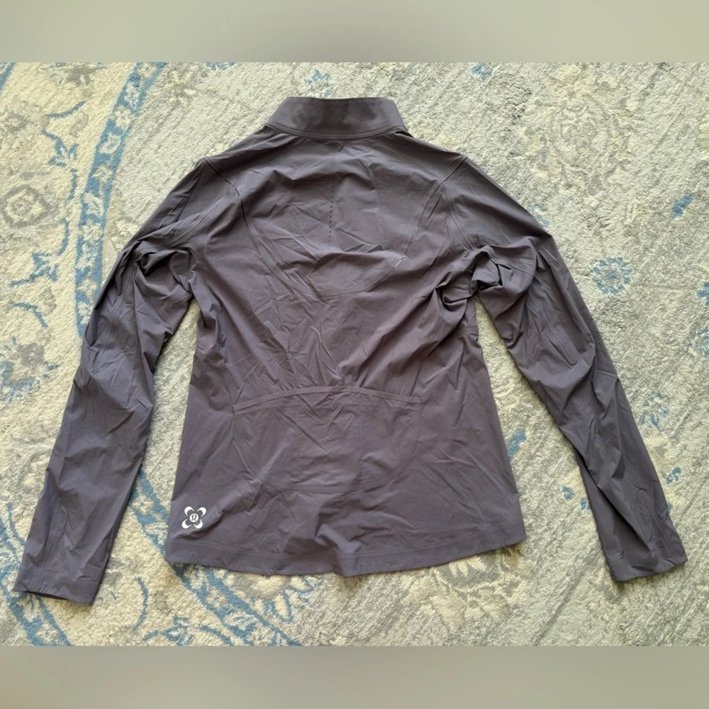 Lululemon SeaWheeze Fast and Free Windbreaker Dusky Lavender - Picture 7 of 13